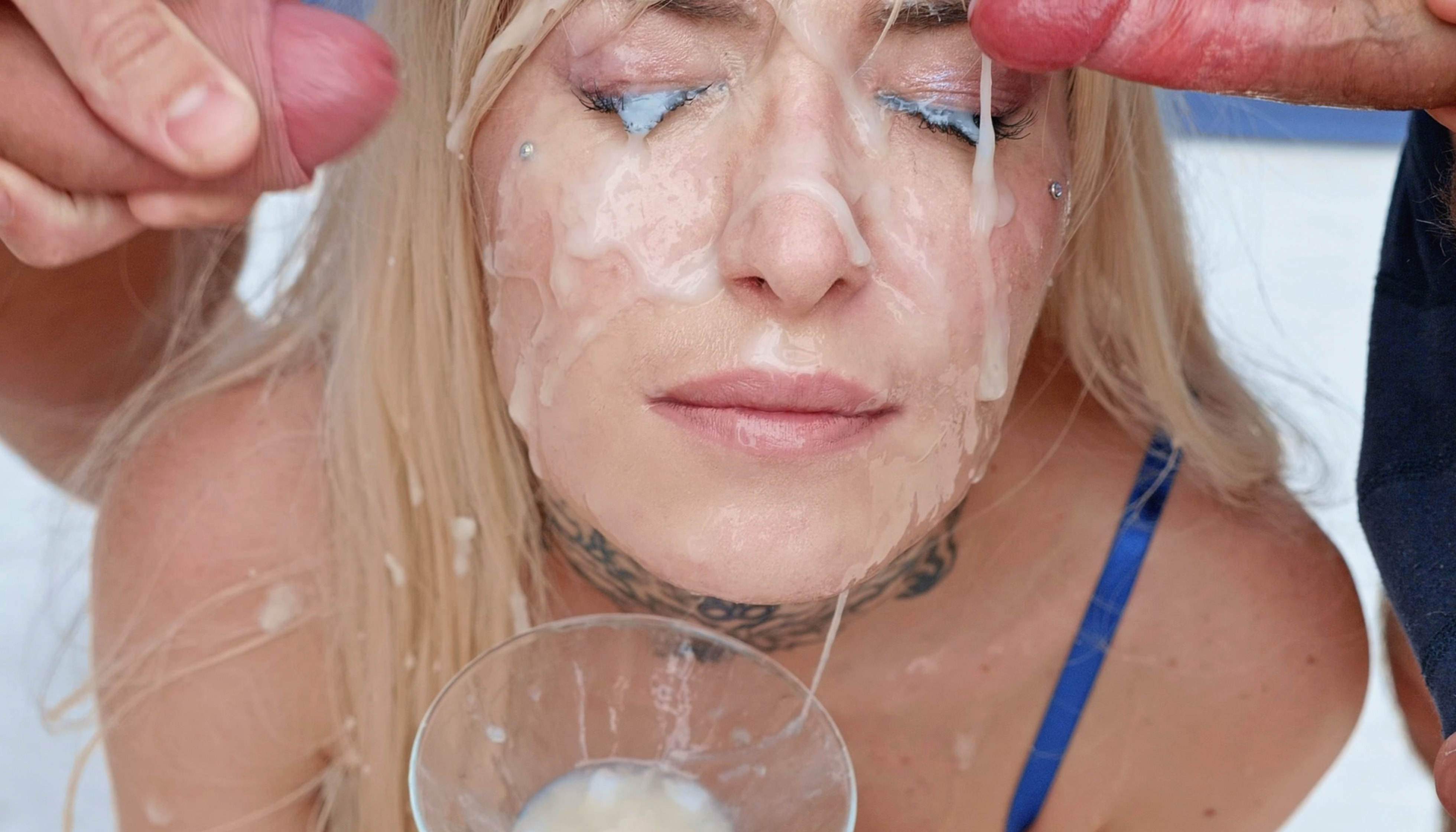 Tabitha Poison #2 - Bukkake - Second Camera