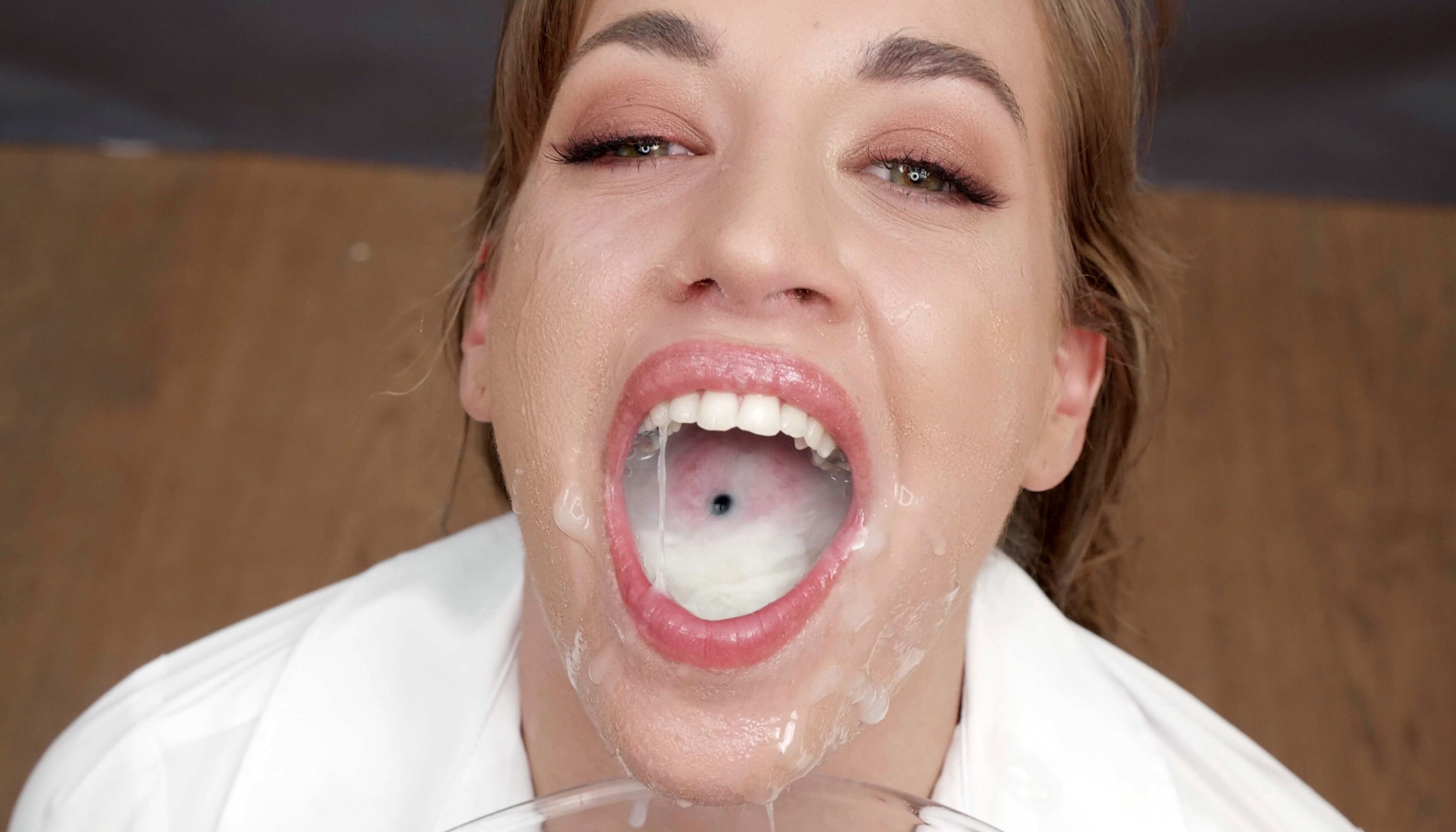 Silvia Dellai #2 - Bukkake