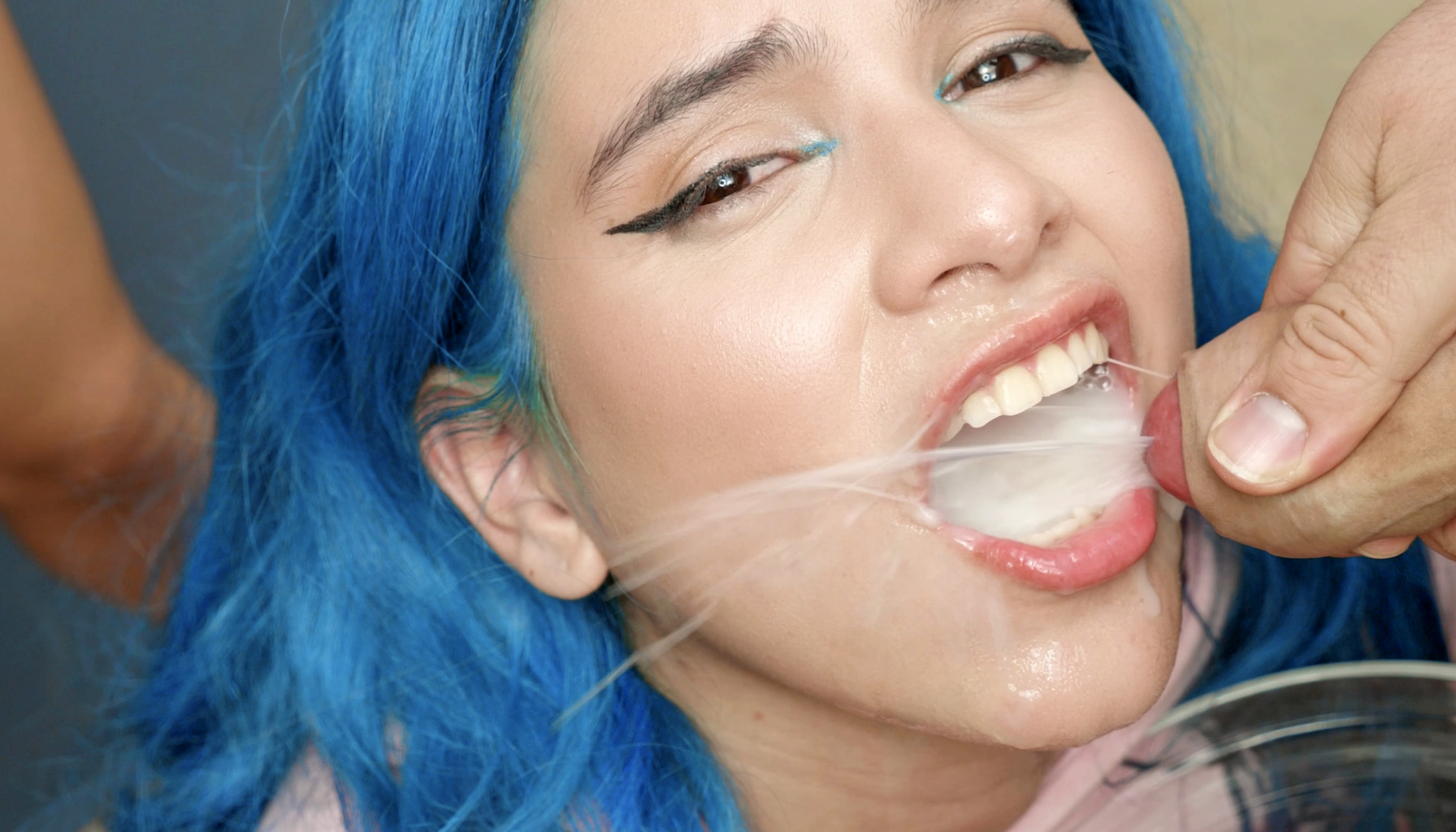 Min Galilea #1 - Bukkake - First Camera