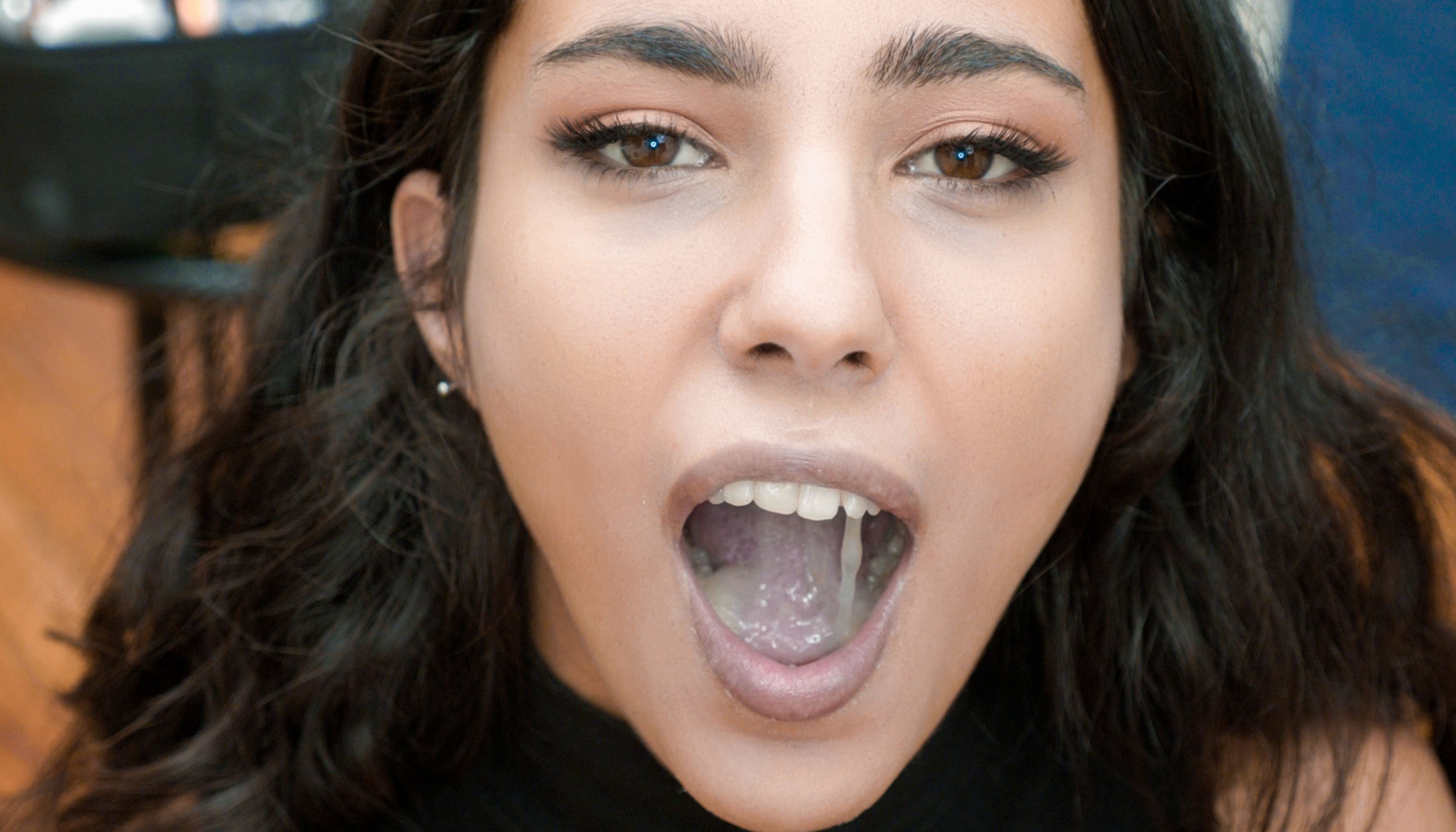 Sherezade Lapiedra #3 - Bukkake - Behind The Scenes