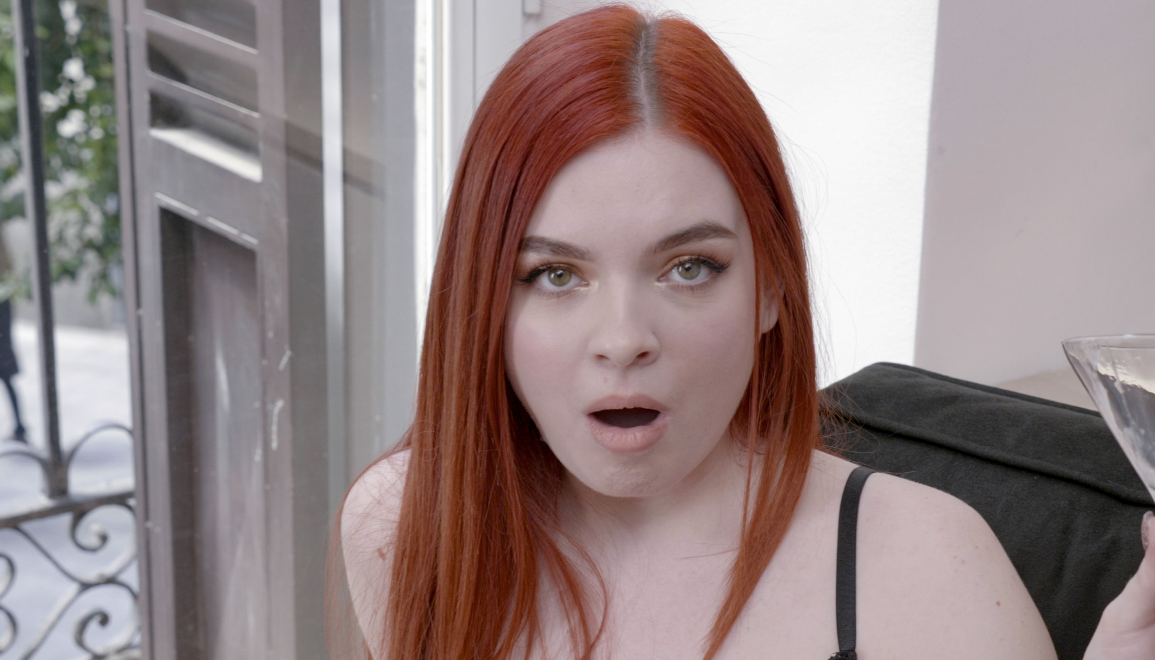 Miss Olivia #2 - Interview Before Bukkake