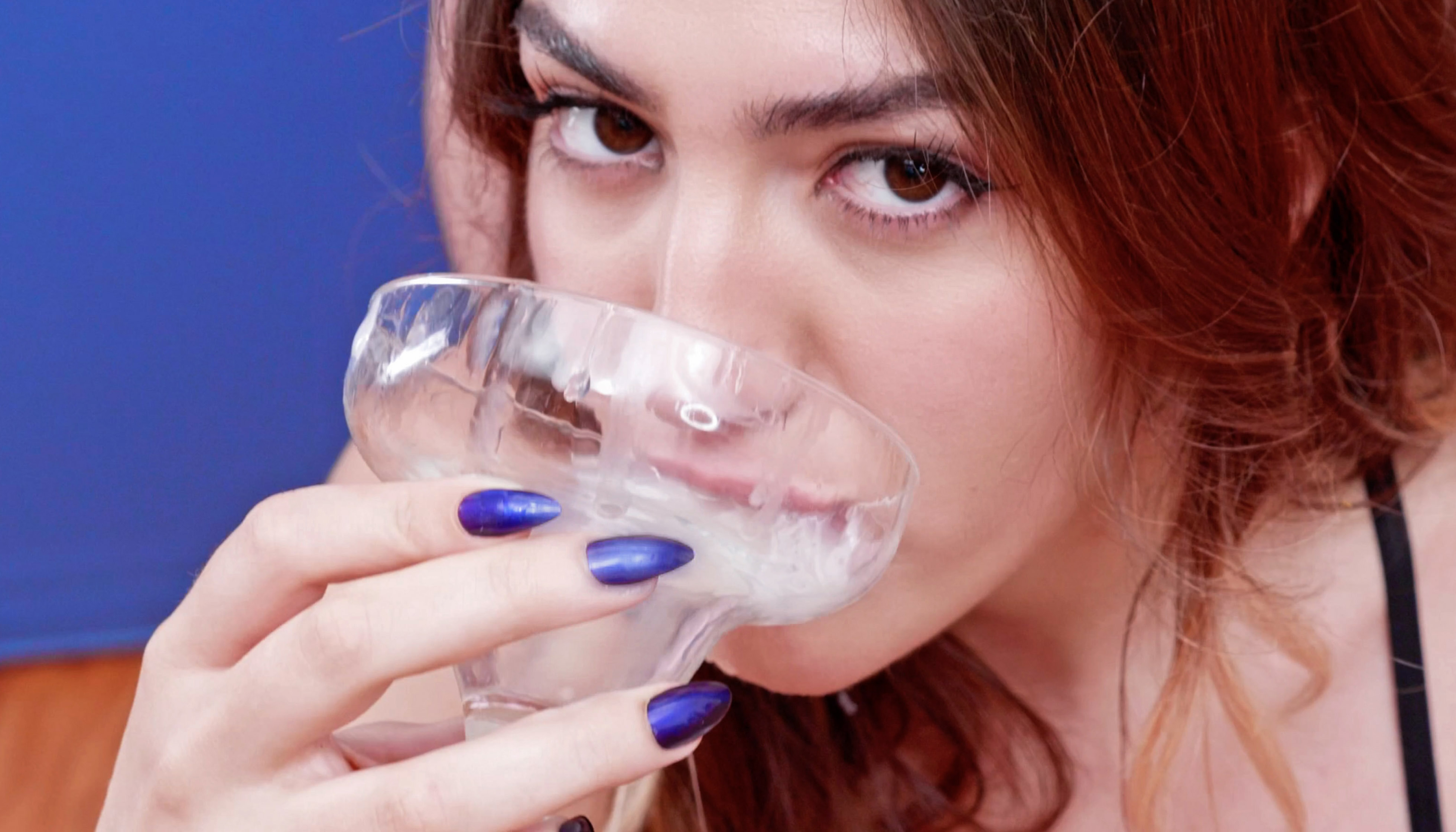 Blaze #2 - Bukkake - Second Camera