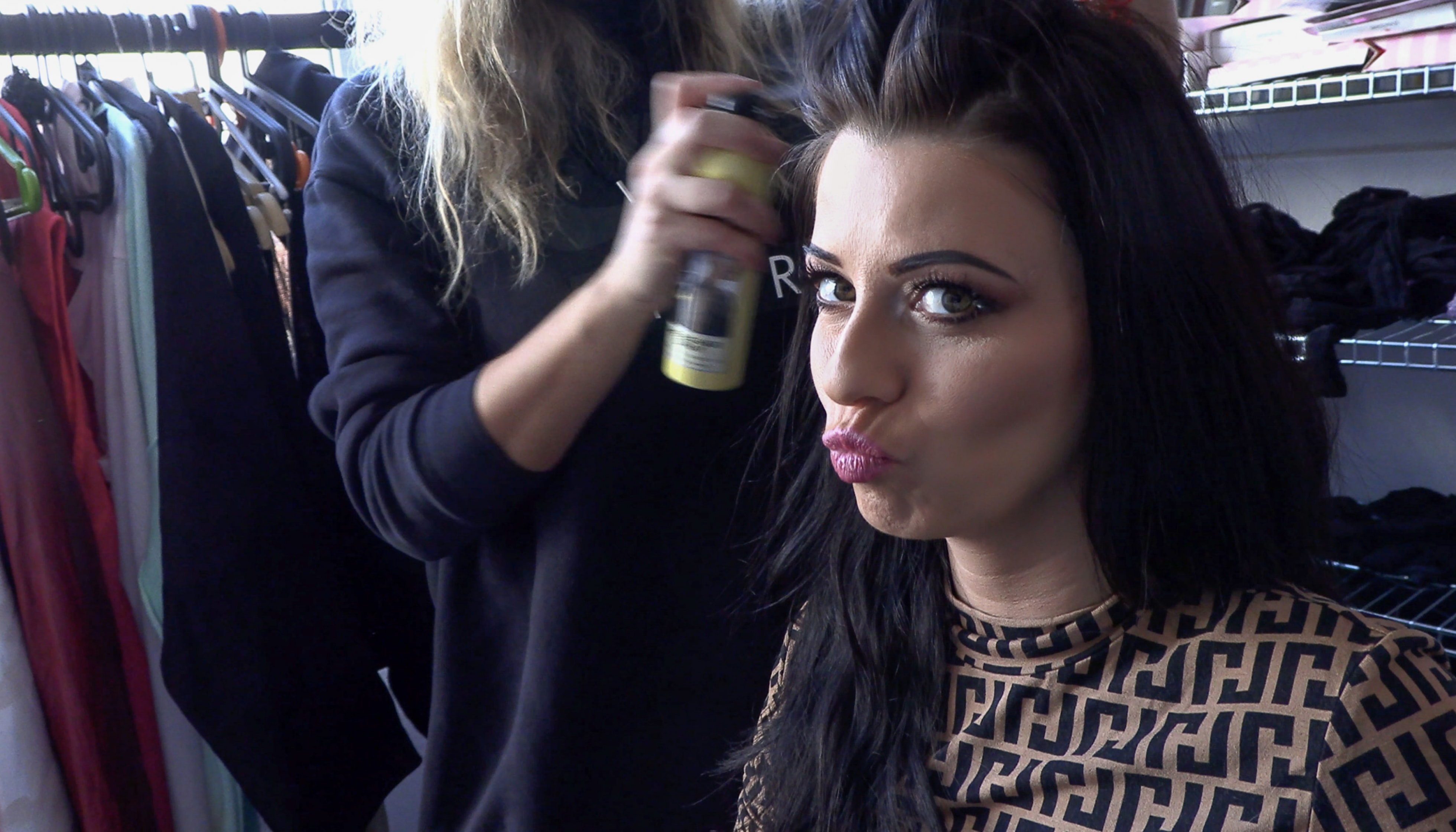 Vicky Love #2 - Bukkake - Behind The Scenes