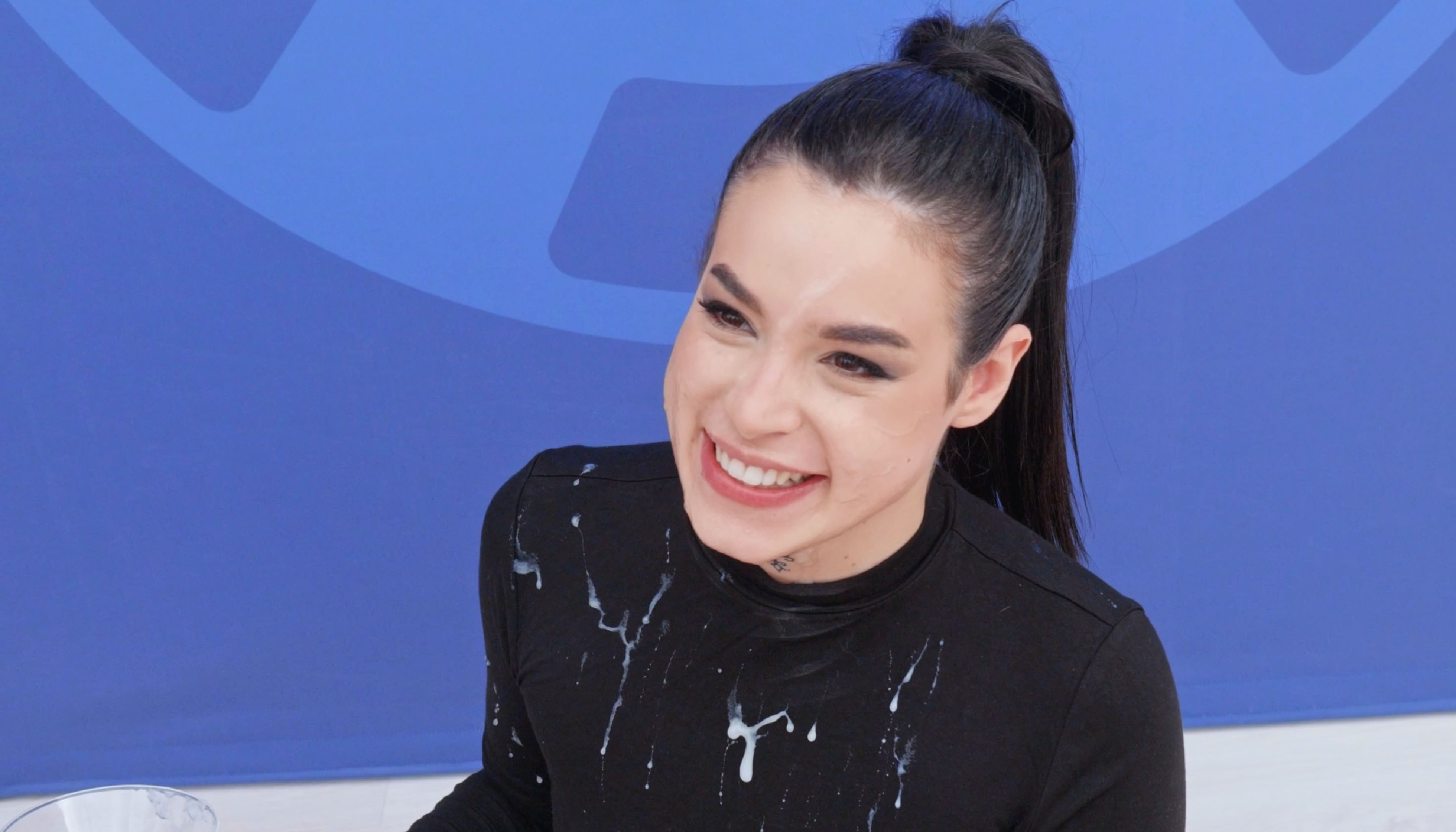 Saba Lapiedra #1 - Bukkake - Second Camera