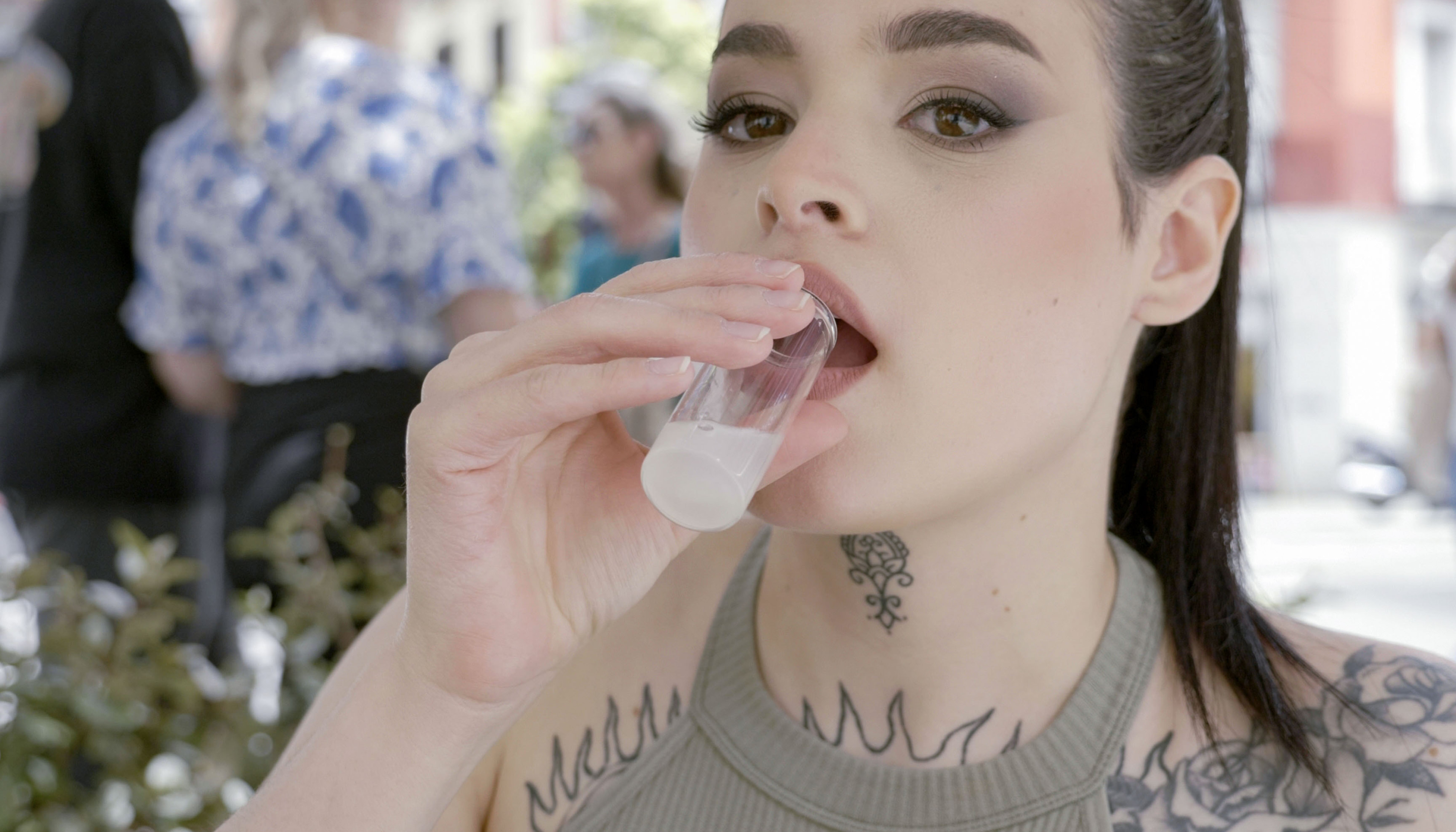 Saba Lapiedra #1 - Interview Before Bukkake