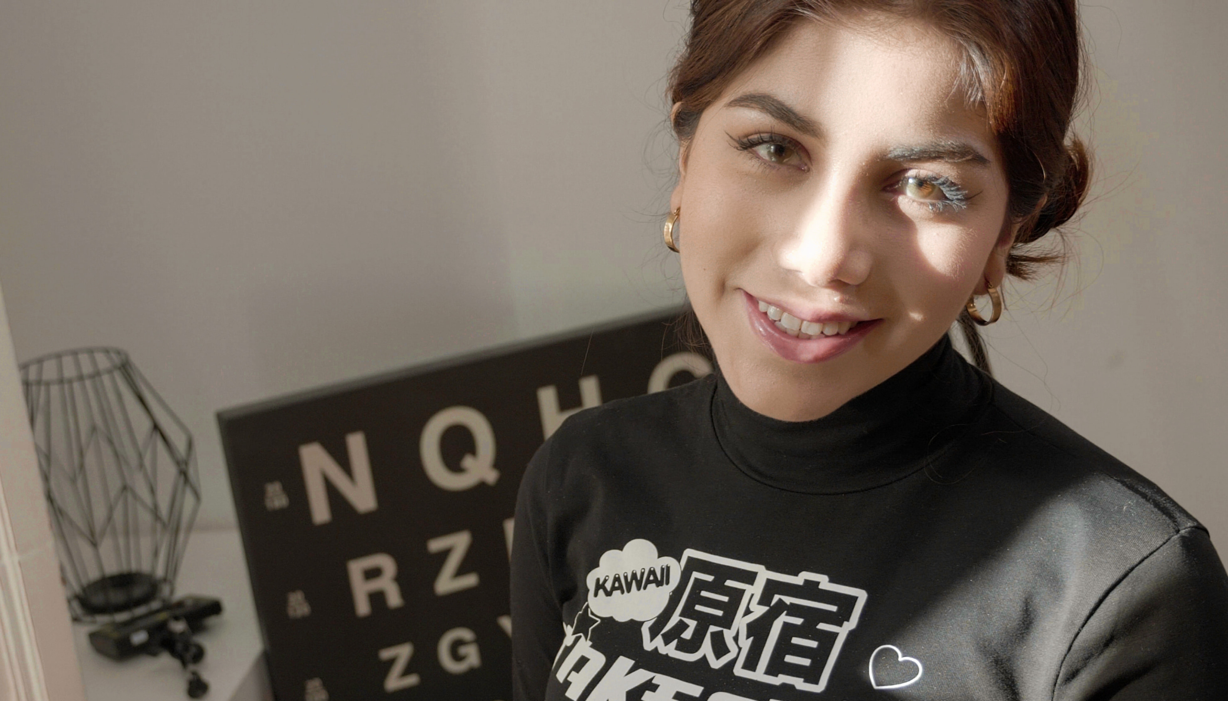 Marina Gold #1 - Bukkake - Behind The Scenes