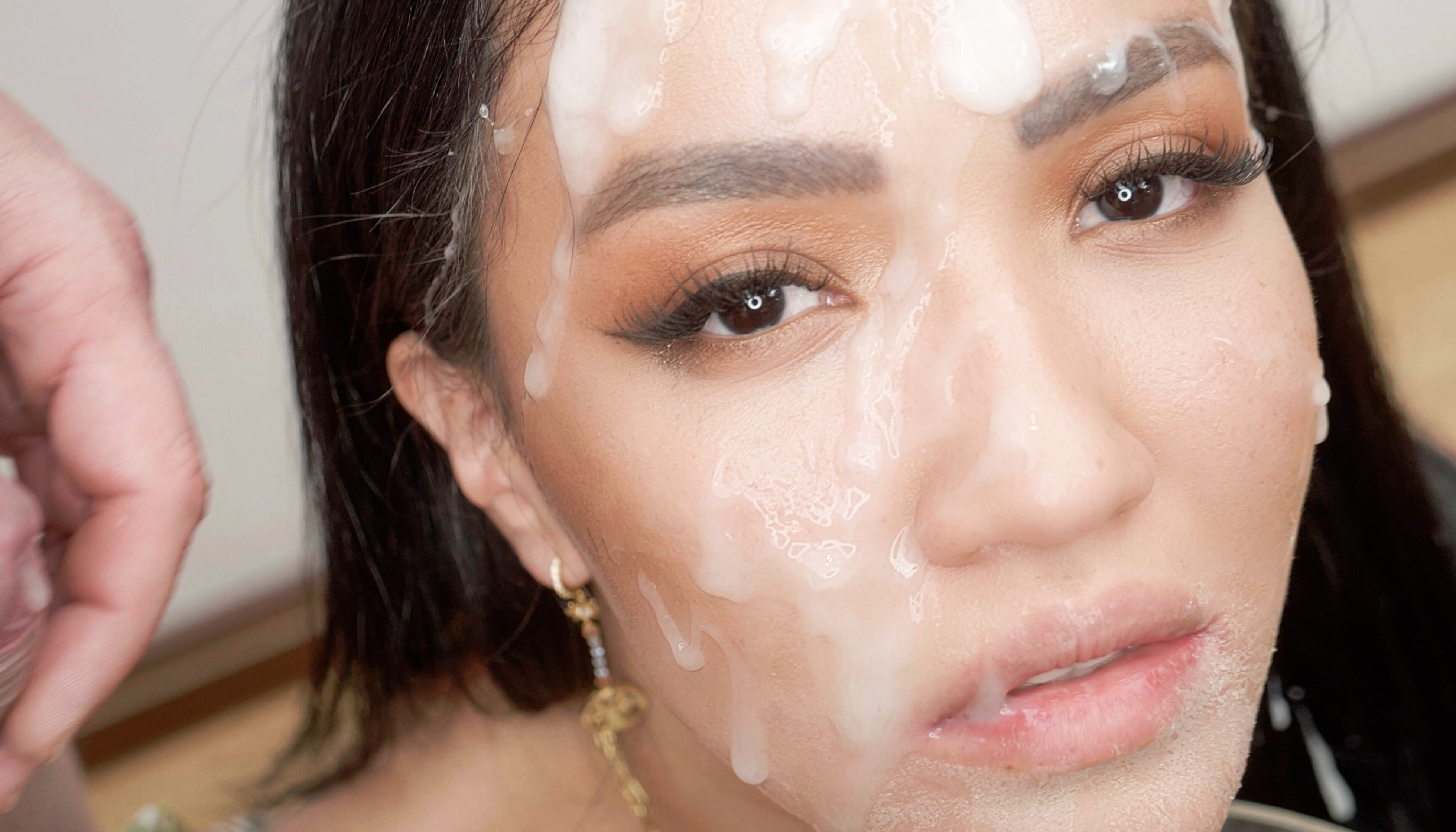 Asia Vargas #1 - Bukkake - Second Camera