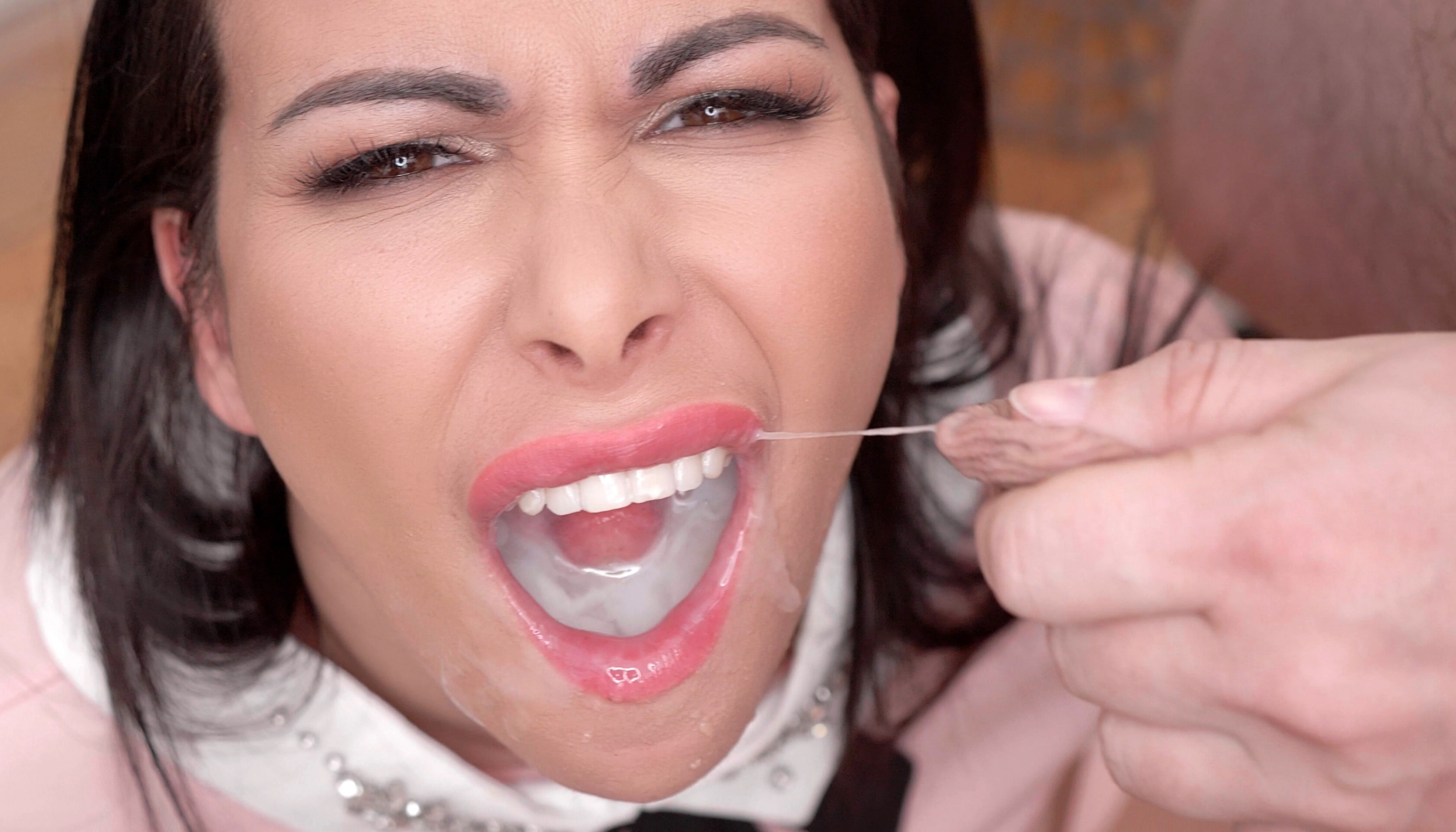 Jessy Jey #2 - Bukkake - Second Camera