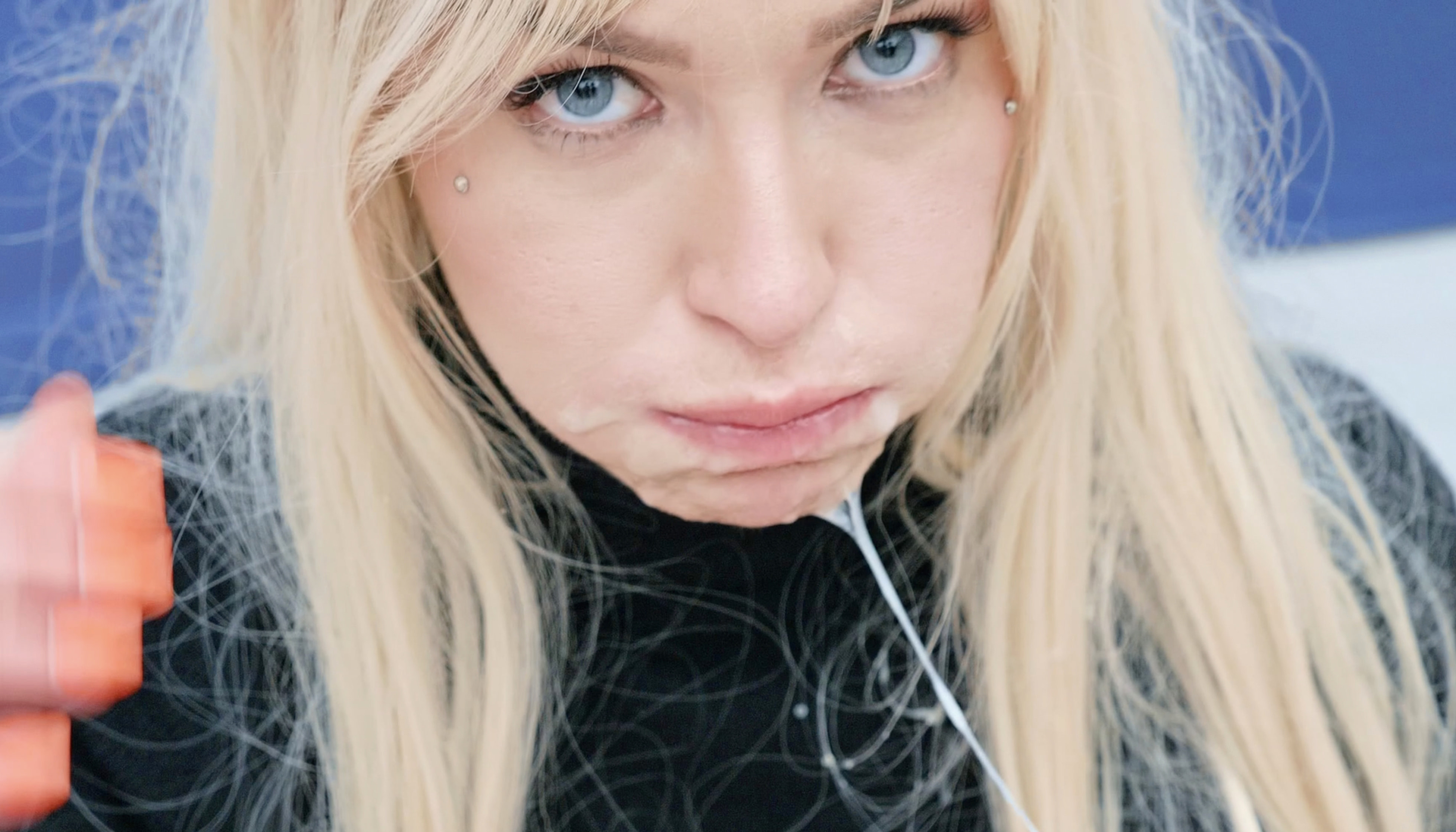 Tabitha Poison #1 - Bukkake - Second Camera